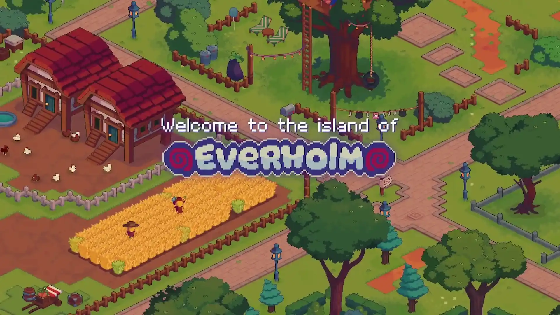 Welcome to Everholm - A charming pixel-art RPG